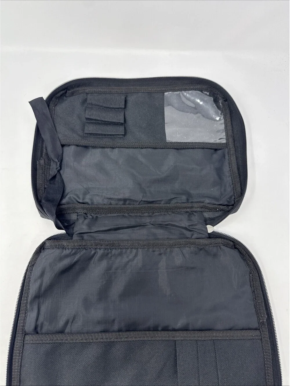 Black Makeup Bag Or Bathroom Bag